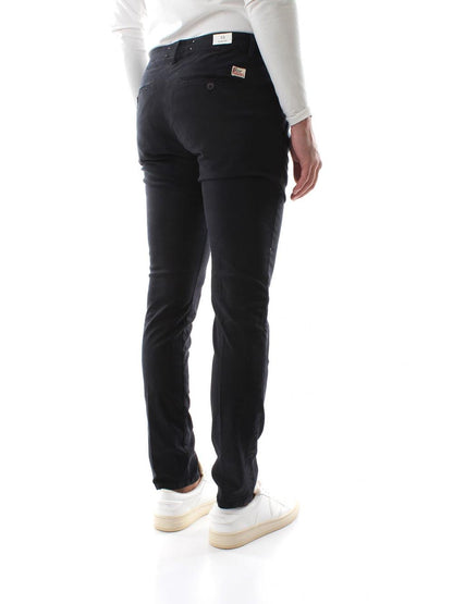Roy Roger's Pantalone Uomo New Rolf Man Rru013 C870 Blu