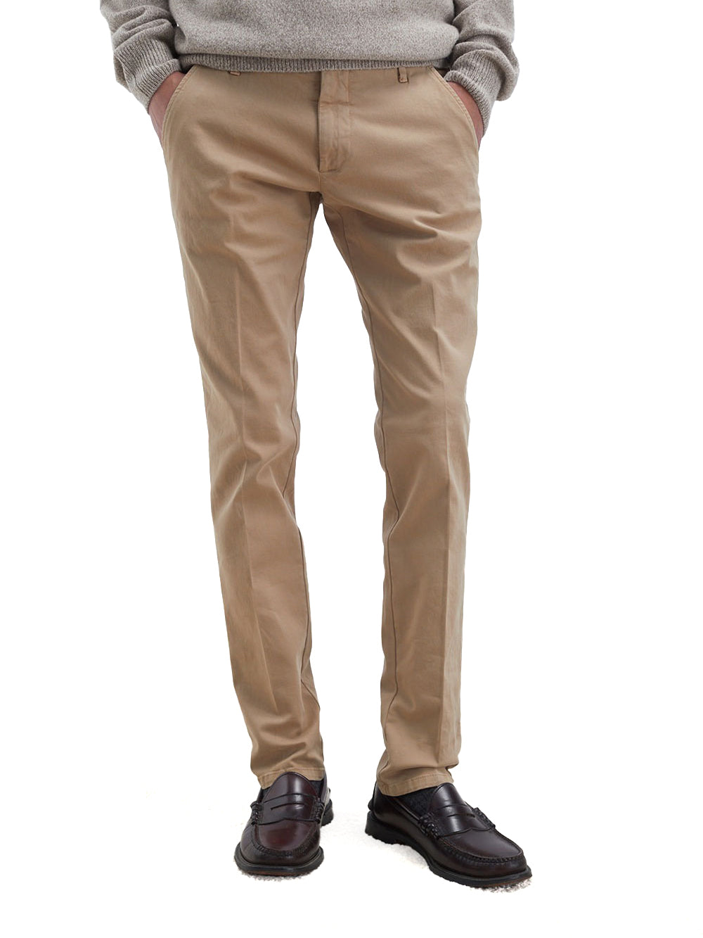 Roy Roger's Pantalone Uomo New Rolf Man Rru013 C870 Beige
