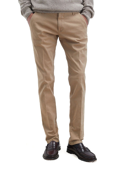 Roy Roger's Pantalone Uomo New Rolf Man Rru013 C870 Beige
