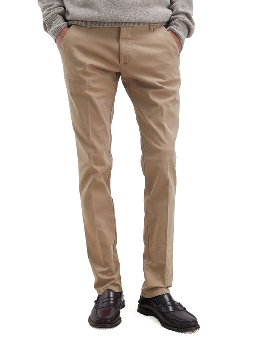 Roy Roger's Pantalone Uomo New Rolf Man Rru013 C870 Beige