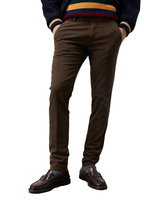 Roy Roger's Pantalone Uomo New Rolf Man Rru013 C870 Verde oliva