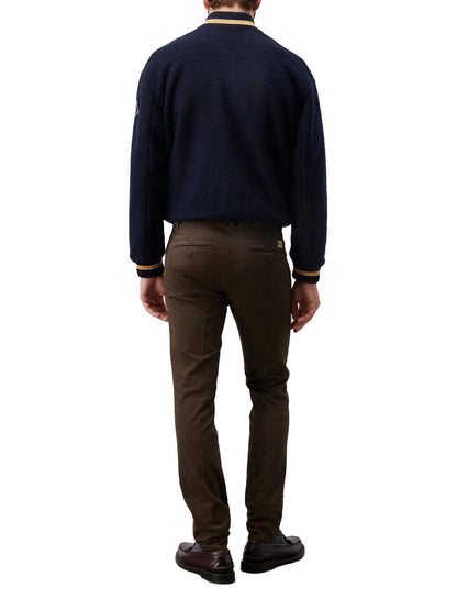 Roy Roger's Pantalone Uomo New Rolf Man Rru013 C870 Verde oliva