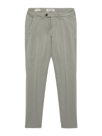 Roy Roger's Pantalone Uomo New Rolf Man Rru013 C870 Grigio chiaro