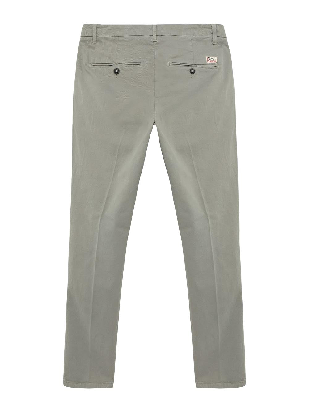 Roy Roger's Pantalone Uomo New Rolf Man Rru013 C870 Grigio chiaro