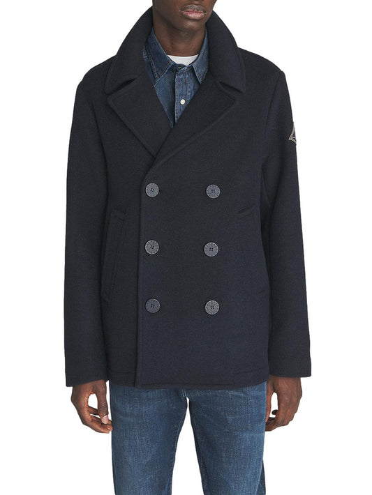 Roy Roger's Giacca Uomo Peacoat Man Rru90280 T706 Blu