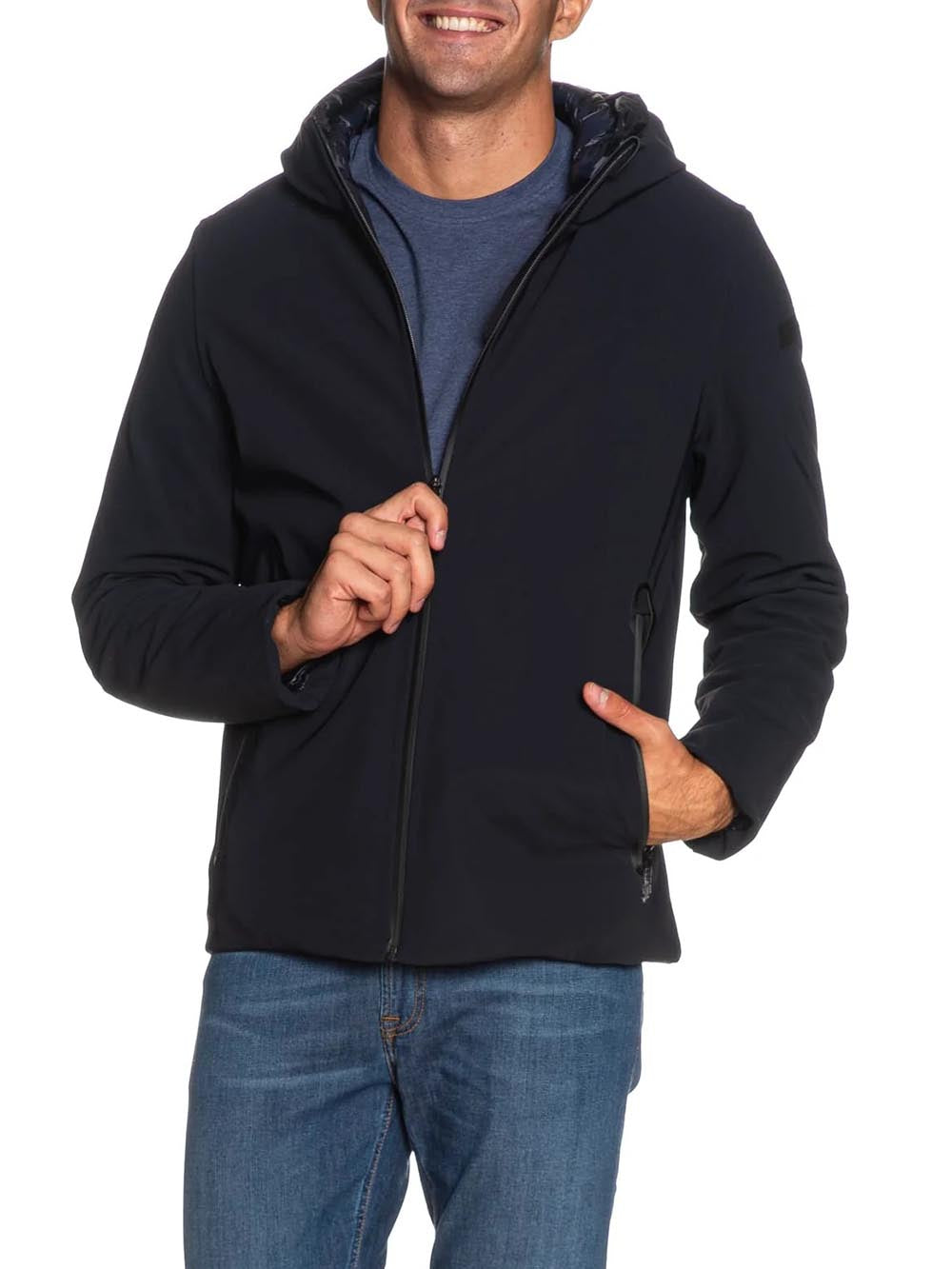 RRD Roberto Ricci Designs Giubbino Uomo W25001 Blue