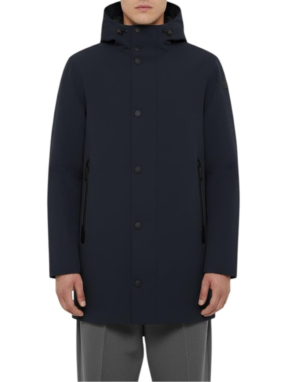 RRD Roberto Ricci Designs Giubbino Uomo W25057 Blu