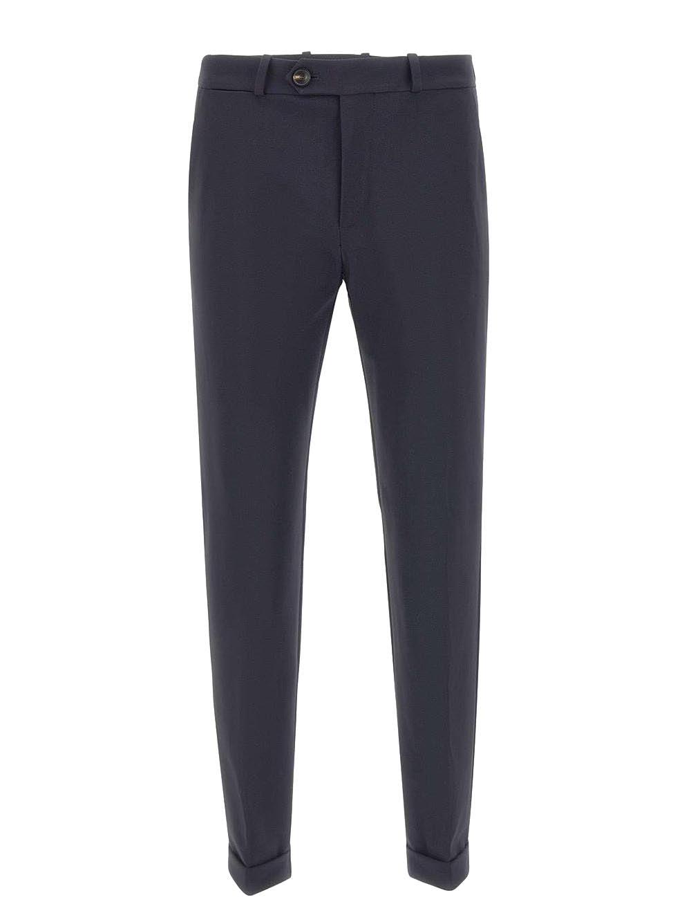 RRD Roberto Ricci Designs Pantalone Uomo W25235 Blu marine