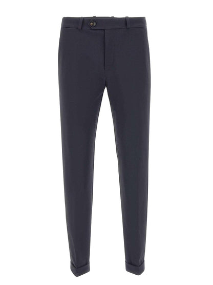 RRD Roberto Ricci Designs Pantalone Uomo W25235 Blu marine