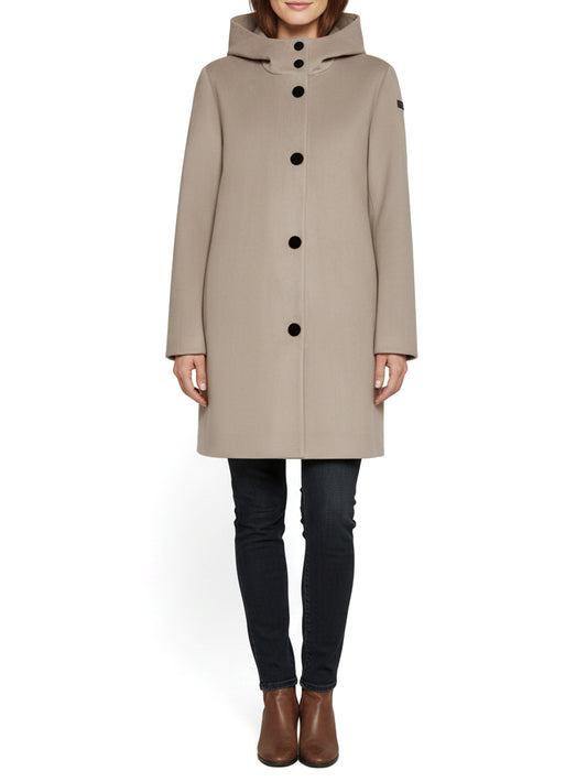 RRD Roberto Ricci Designs Cappotto Donna W25539 Tabacco