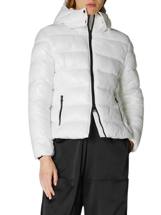 Save The Duck Giubbino Donna D31470w Bianco