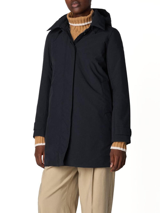 Save The Duck Giubbino Donna D42023w Nero