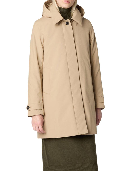 Save The Duck Giubbino Donna D42023w Beige