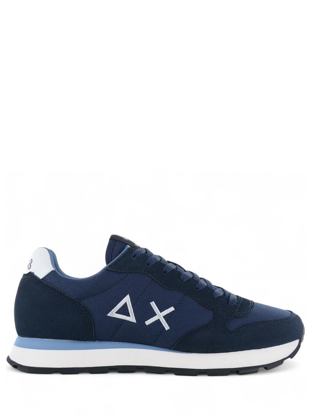 SUN68 Sneaker Uomo Z45101 Blu