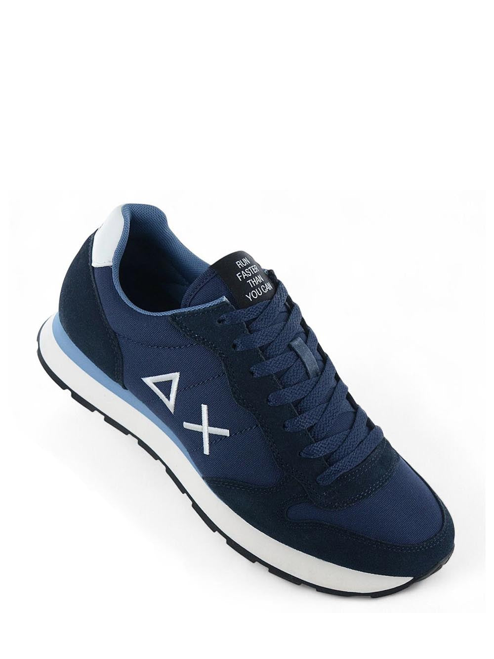 SUN68 Sneaker Uomo Z45101 Blu