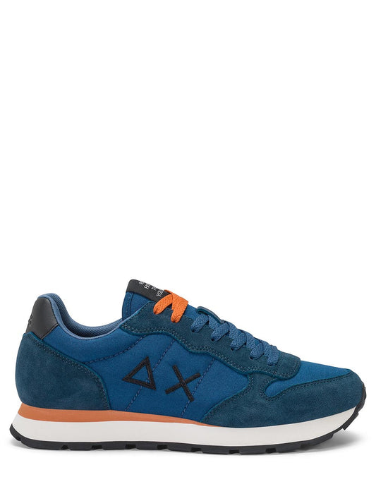 SUN68 Sneaker Uomo Z45101 Blu petrolio