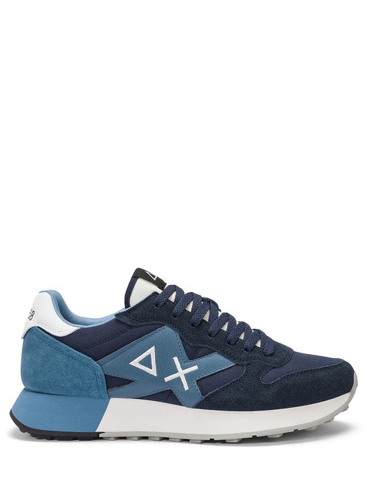 SUN68 Sneaker Uomo Z45113 Blu
