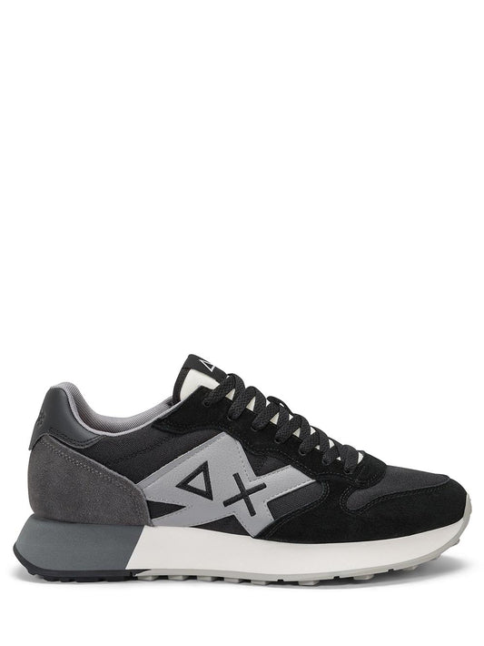 SUN68 Sneaker Uomo Z45113 Nero