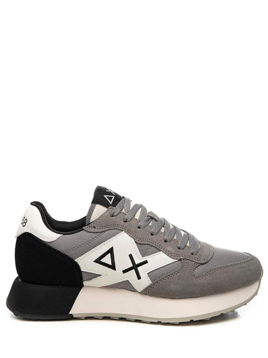 SUN68 Sneaker Uomo Z45113 Grigio/nero