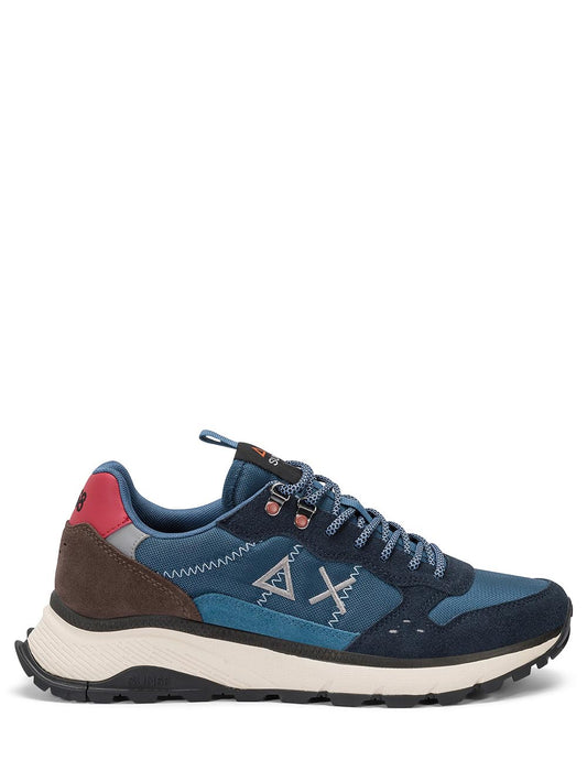 SUN68 Sneaker Uomo Z45130 Blu