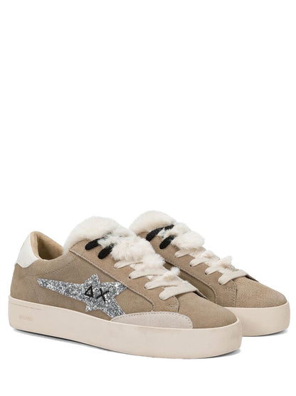 SUN68 Sneaker Donna Z45233 Marrone
