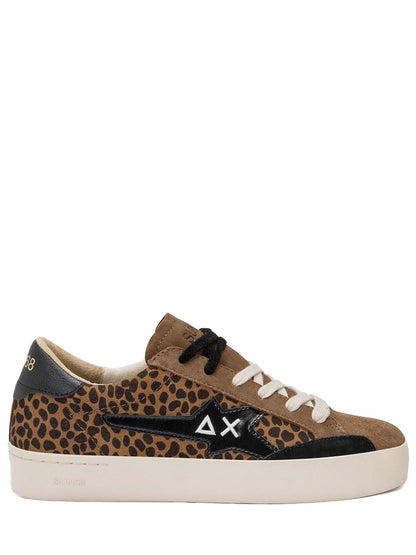 SUN68 Sneaker Donna Z45233 Marrone