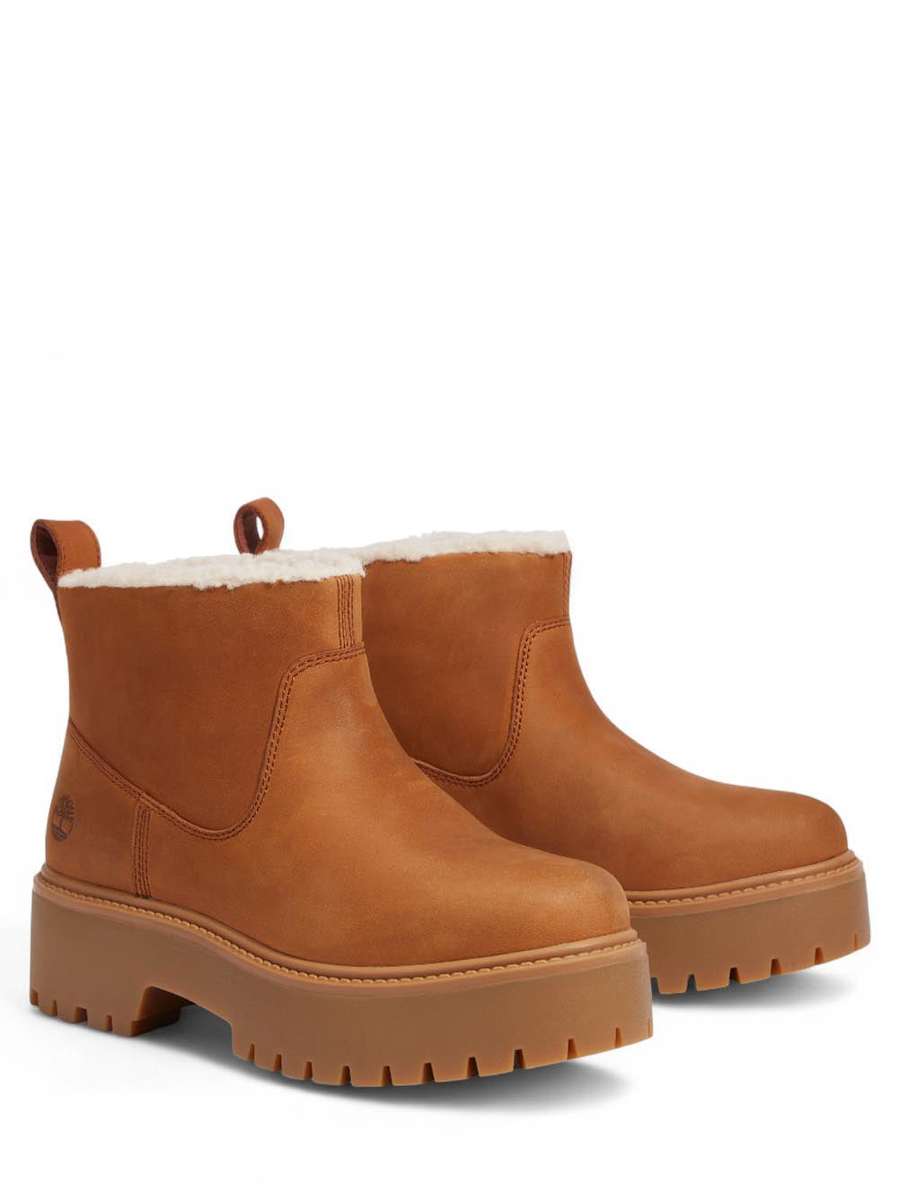 Timberland Stivaletto Donna Tb0a283g Giallo