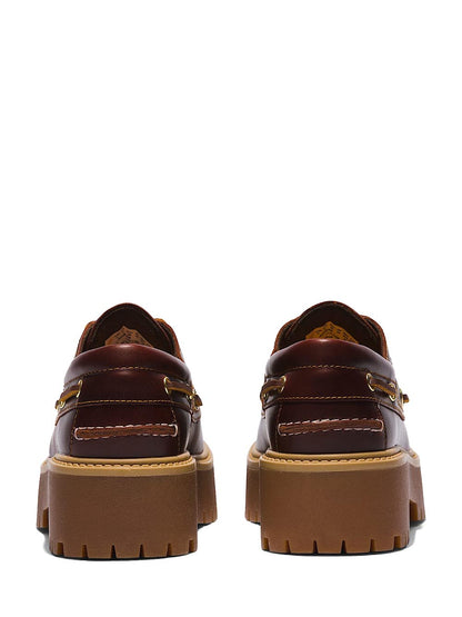 STONE STREET BOAT SHOE ROOTBEER