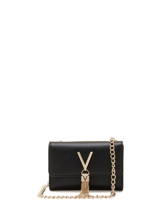 Valentino Pochette Donna Vbs1r403g Nero/Gold