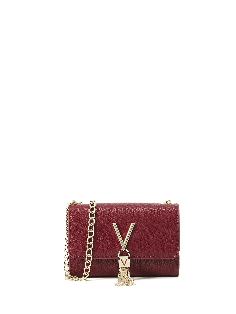 Valentino Pochette Donna Vbs1r403g Rosso scuro