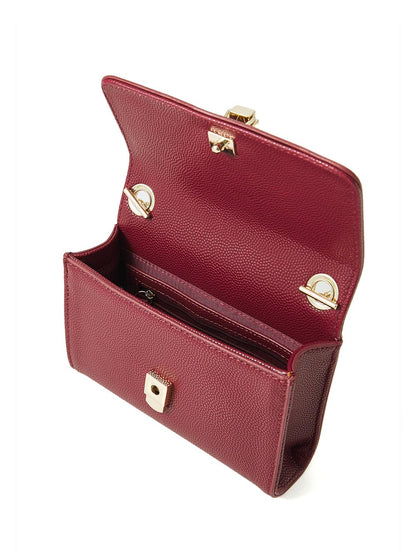 Valentino Pochette Donna Vbs1r403g Rosso scuro