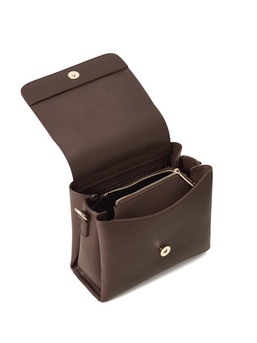 Valentino Borsa a Tracolla Donna Vbs5a803 Testa di moro