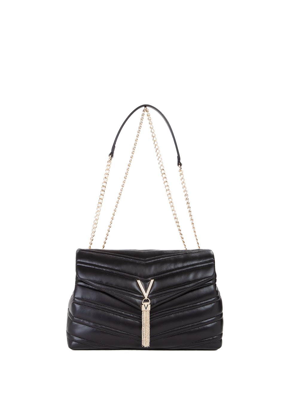 Valentino Borsa a Tracolla Donna Vbs8dn09 Nero