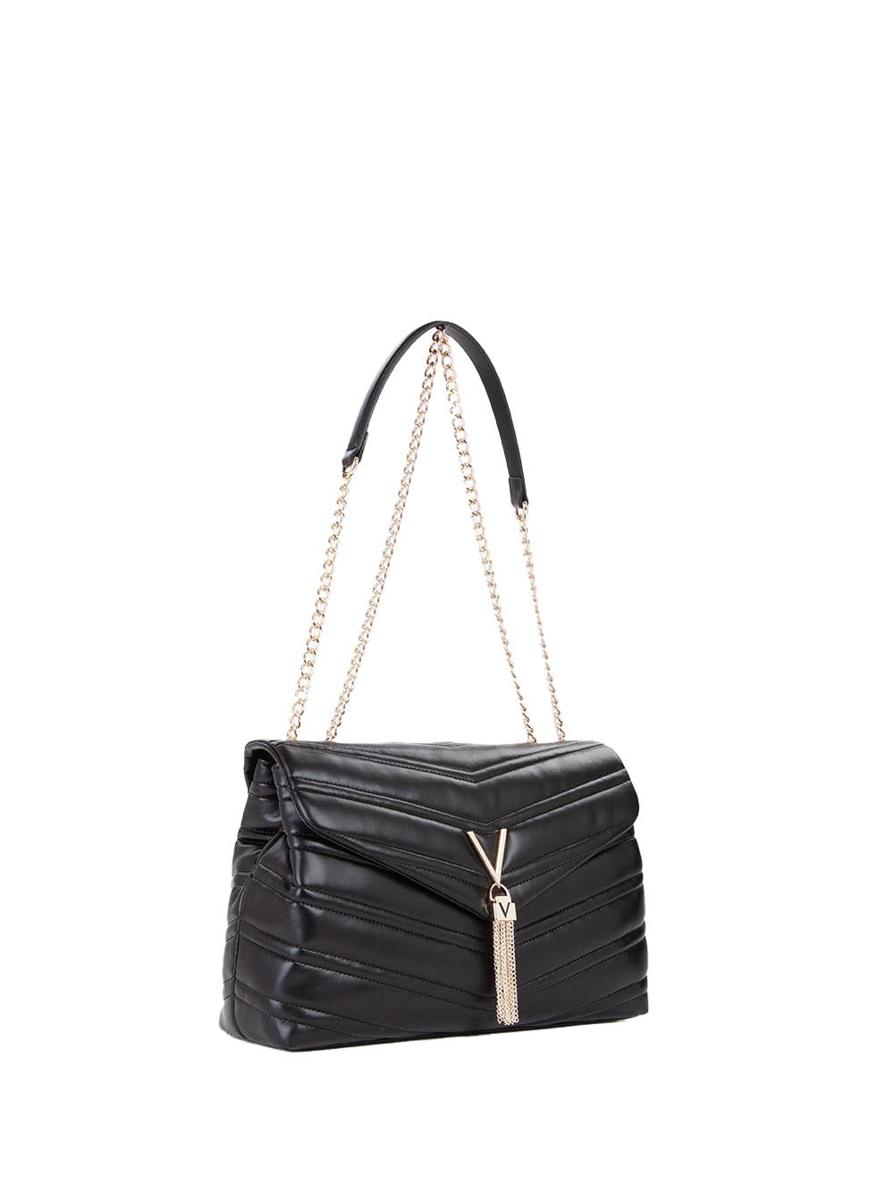 Valentino Borsa a Tracolla Donna Vbs8dn09 Nero