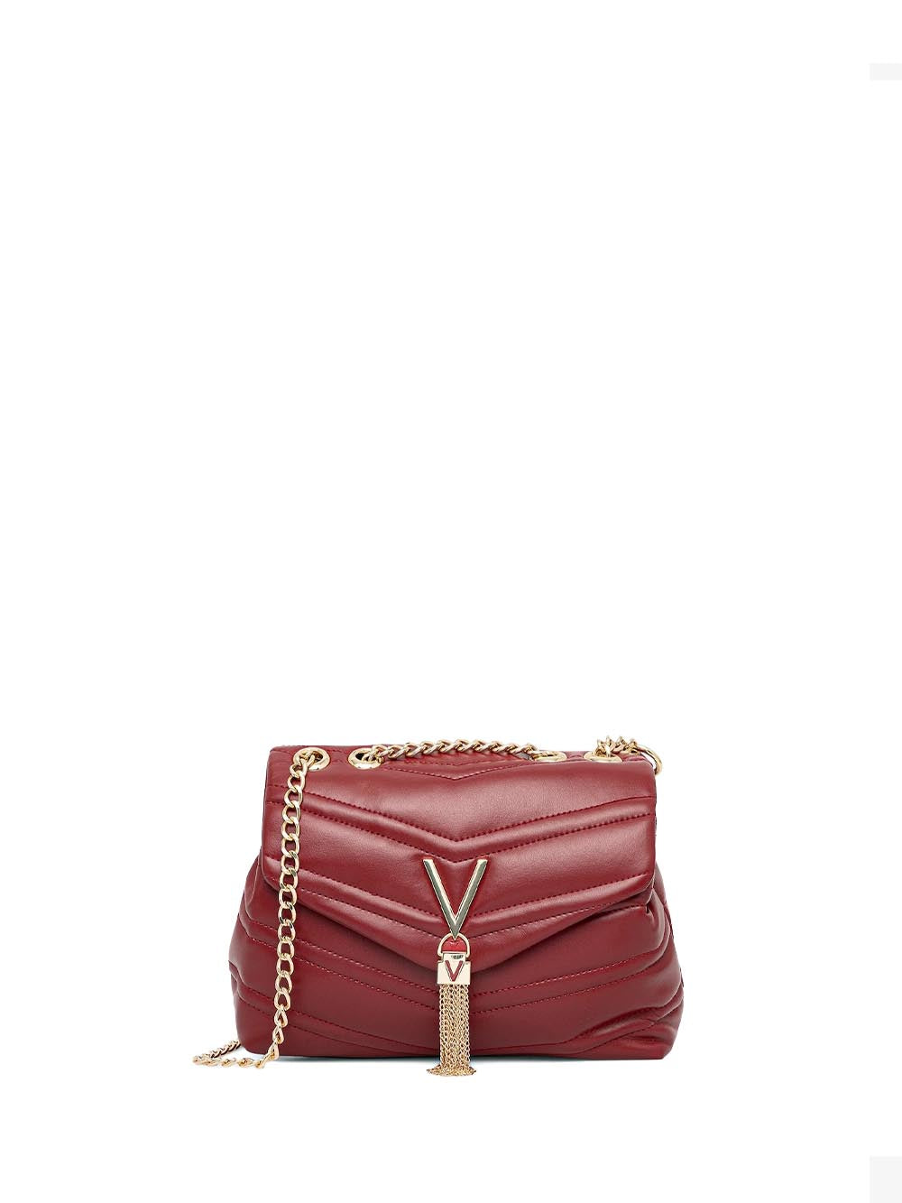 Valentino Borsa a Tracolla Donna Vbs8dn10 Rosso scuro