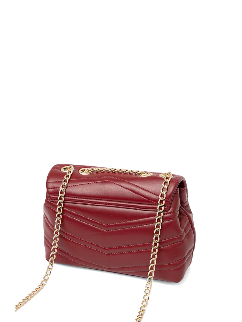 Valentino Borsa a Tracolla Donna Vbs8dn10 Rosso scuro