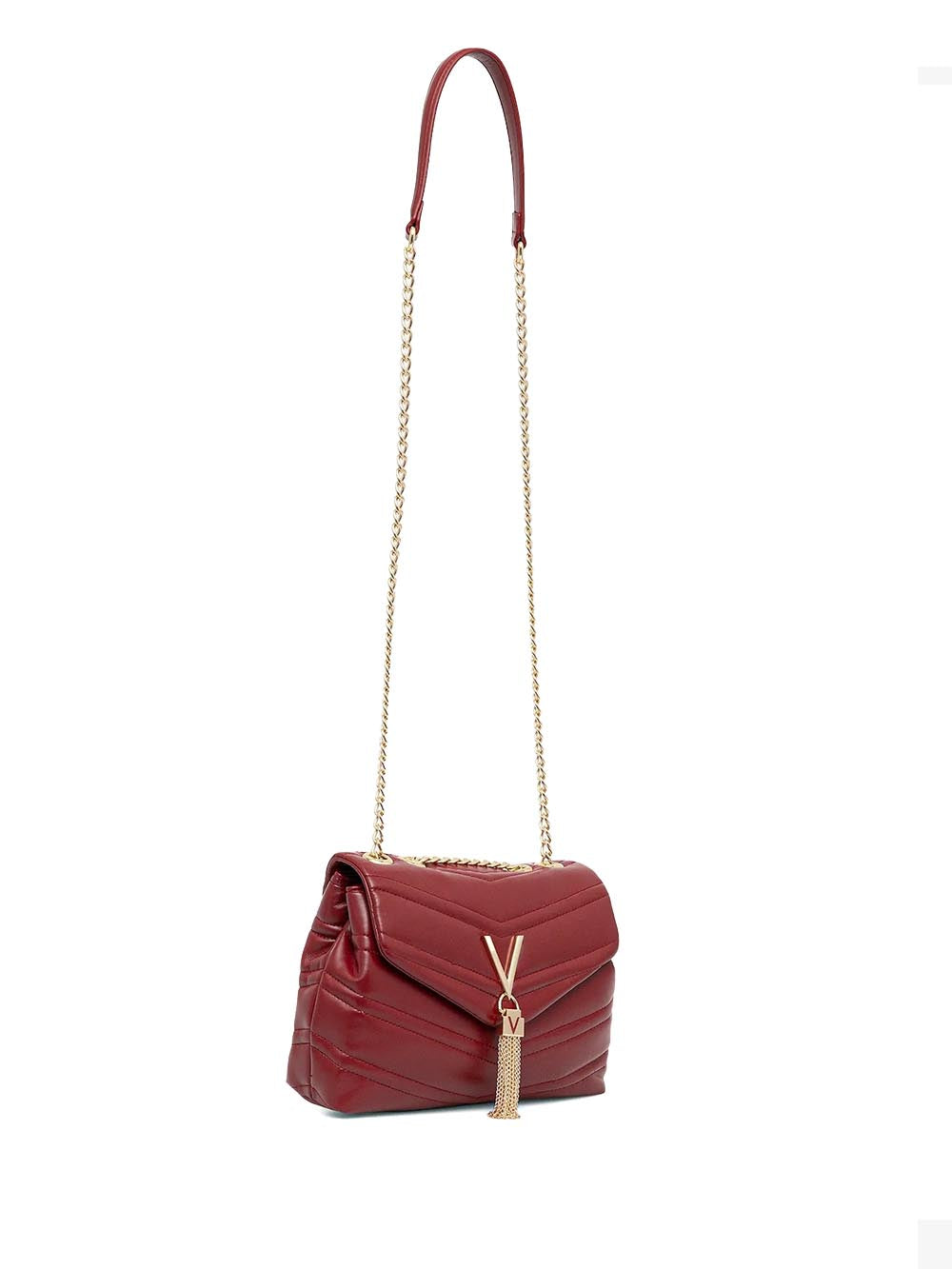Valentino Borsa a Tracolla Donna Vbs8dn10 Rosso scuro