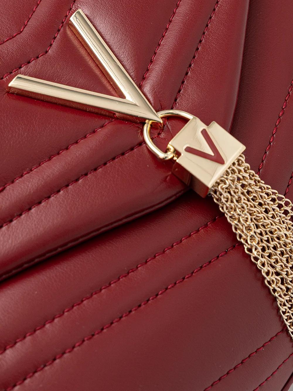 Valentino Borsa a Tracolla Donna Vbs8dn10 Rosso scuro