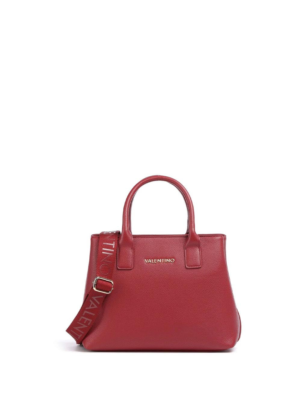 Valentino Borsa a Mano Donna Vbs8gl04 Rosso scuro