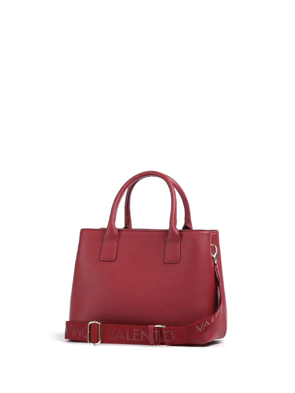 Valentino Borsa a Mano Donna Vbs8gl04 Rosso scuro
