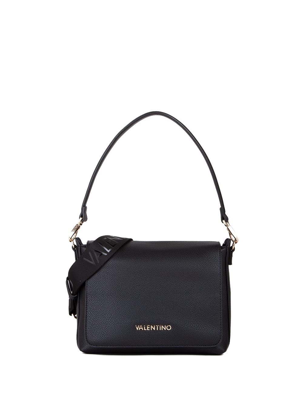 Valentino Borsa a Tracolla Donna Vbs8gl09 Nero