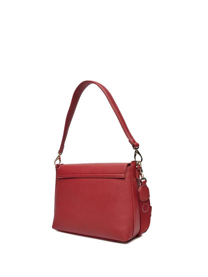 Valentino Borsa a Tracolla Donna Vbs8gl09 Rosso scuro