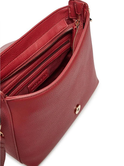 Valentino Borsa a Tracolla Donna Vbs8gl09 Rosso scuro