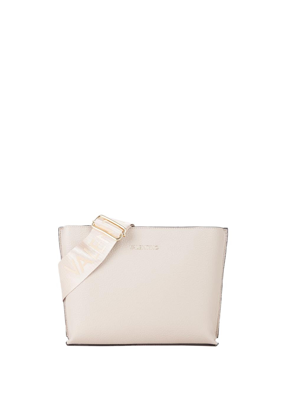 Valentino Borsa a Spalla Donna Vbs9eg40 Ecru