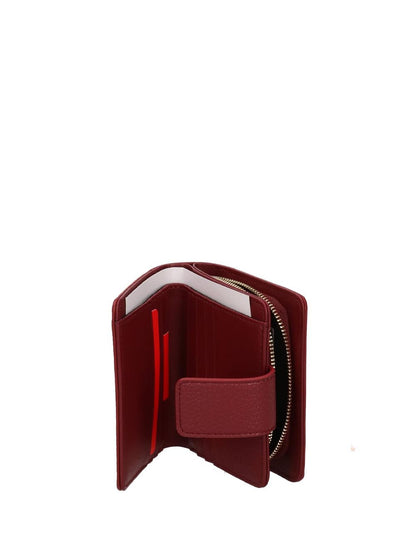 Valentino Portafoglio Donna Vps5a8215 Bordeaux