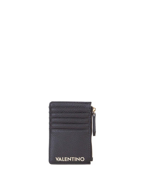 Valentino Portacarte Donna Vps7lx820 Nero