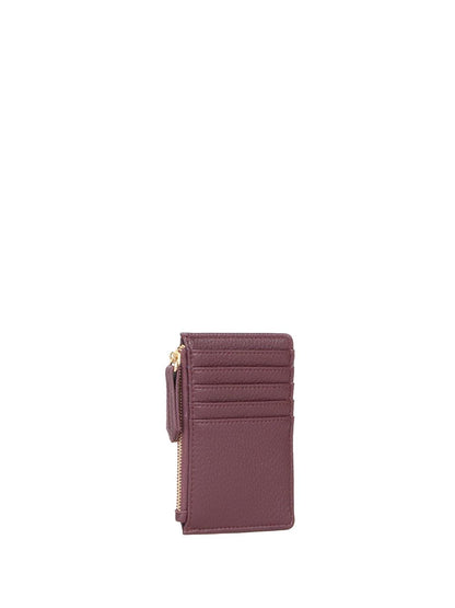 Valentino Portacarte Donna Vps7lx820 Bordeaux