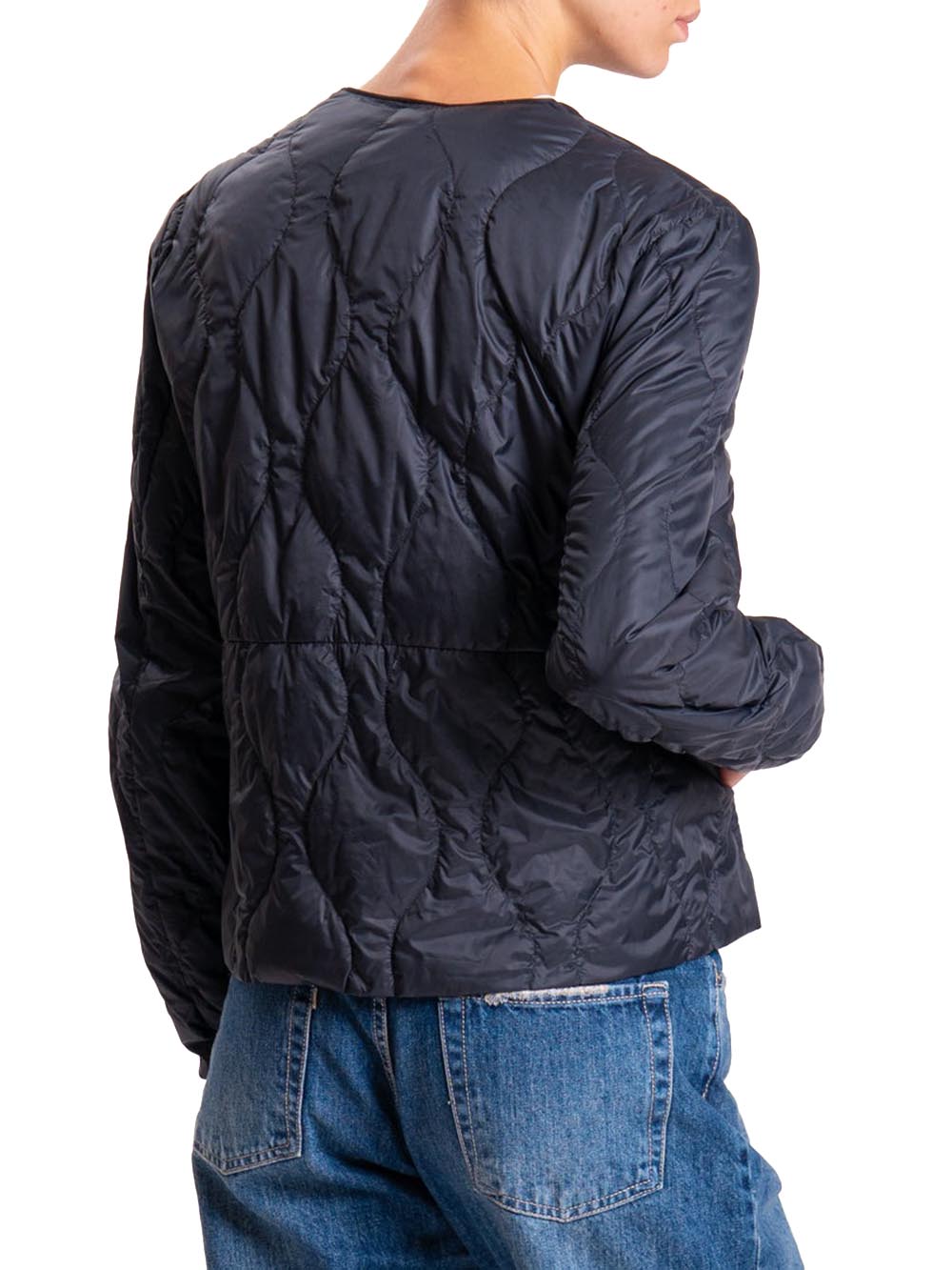 Vicolo Giubbino Donna Tf0041 Nero