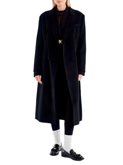 Vicolo Cappotto Donna Tf0059 Nero