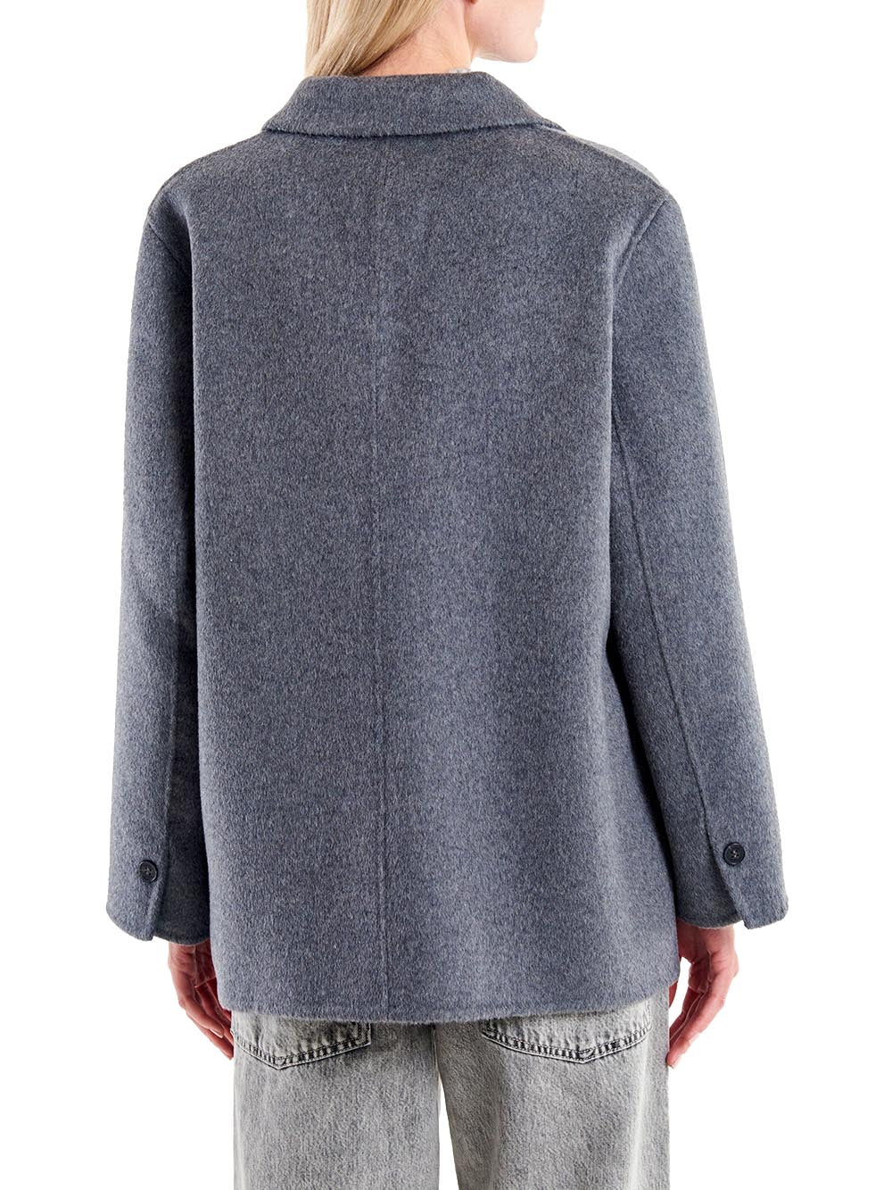 Vicolo Cappotto Donna Tf0068 Grigio medio